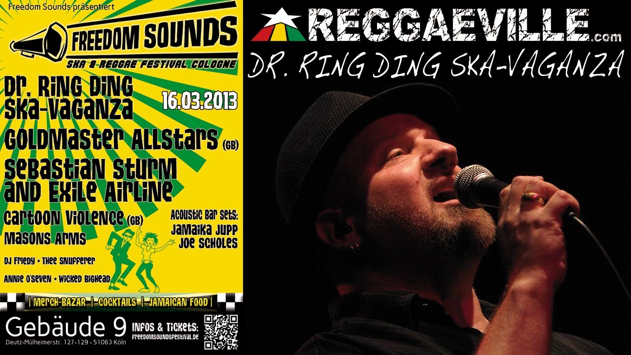 Dr. Ring Ding Ska-Vaganza - @ Freedom Sounds Festival 2013 [3/16/2013]