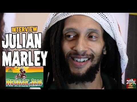 Julian Marley - Interview @ Reggae Jam 2016 [7/31/2016]