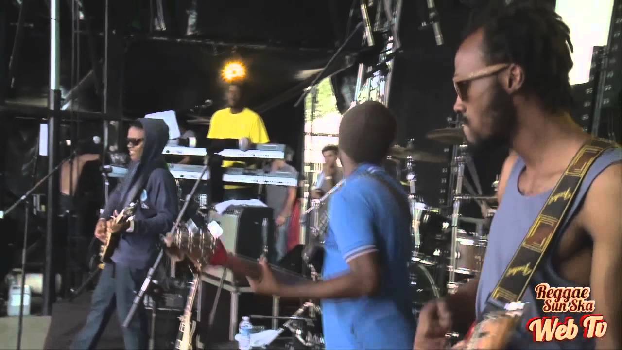Kabaka Pyramid @ Reggae Sun Ska 2014 [7/31/2014]