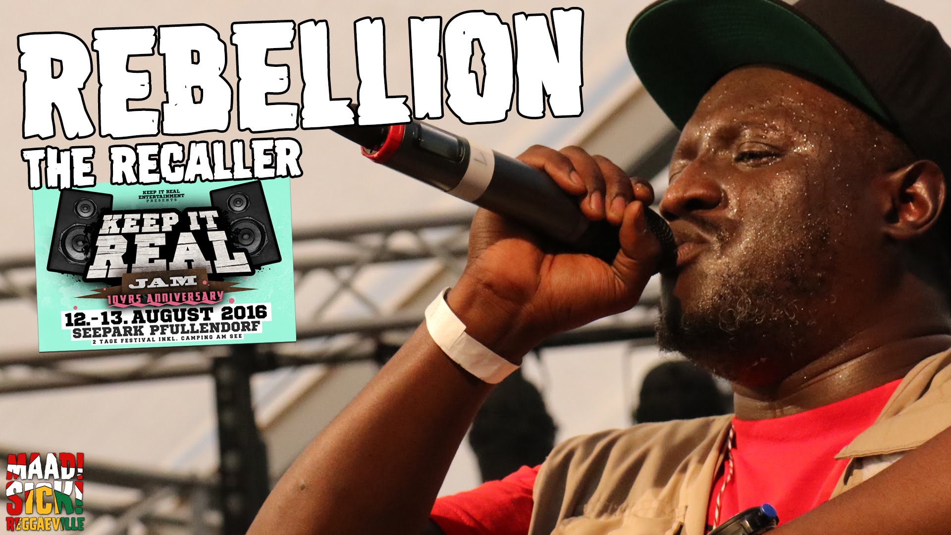 Rebellion The Recaller - We Must Rebel @ Keep It Real Jam 2016 [8/13/2016]