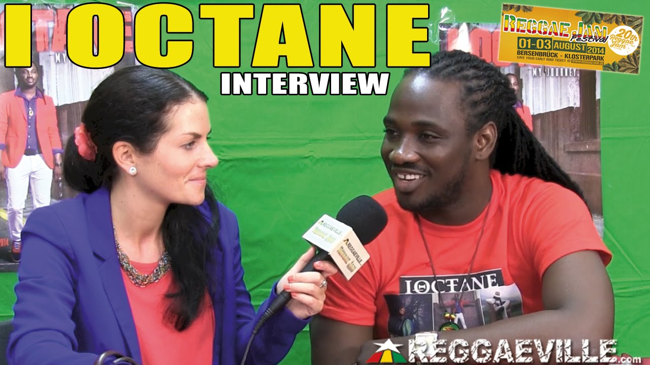 Interview with I Octane @ Reggae Jam [8/3/2014]