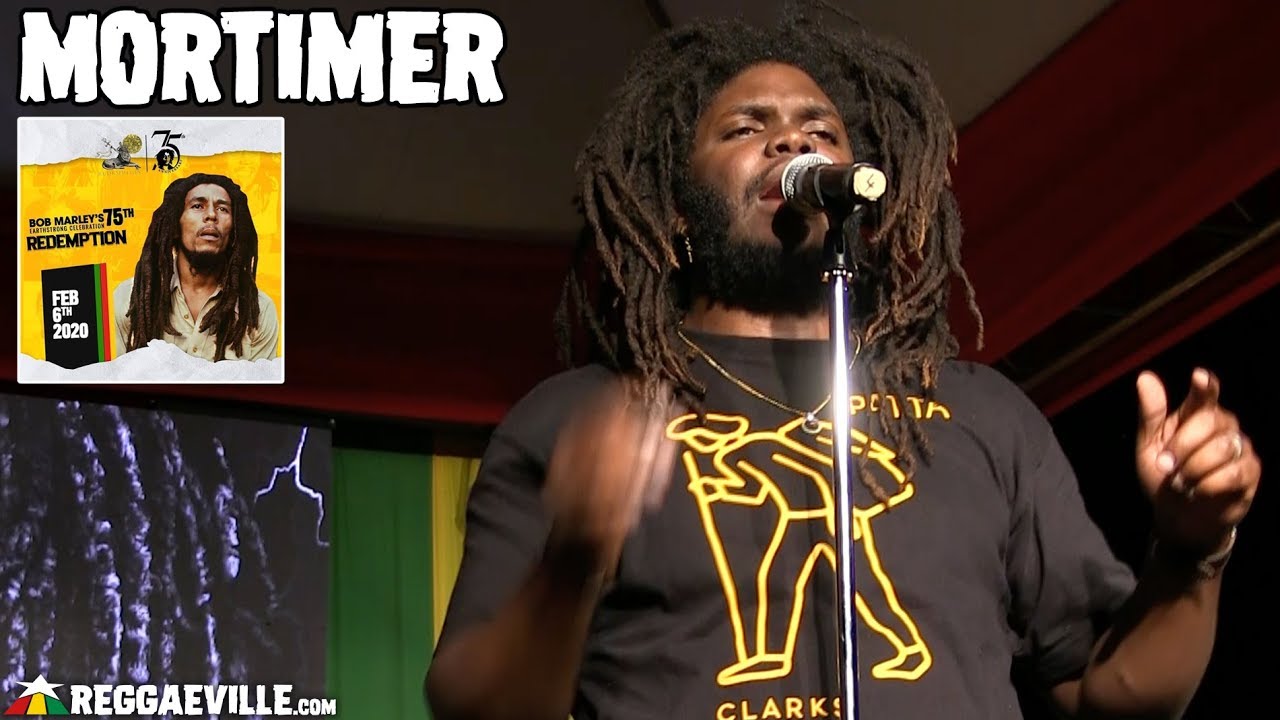 Mortimer @ Bob Marley 75th Earthstrong Celebration in Kingston, Jamaica [2/6/2020]