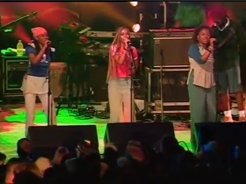 Ziggy Marley & The Melody Makers - Brothers & Sisters in Pompano Beach, FL, USA [2000]