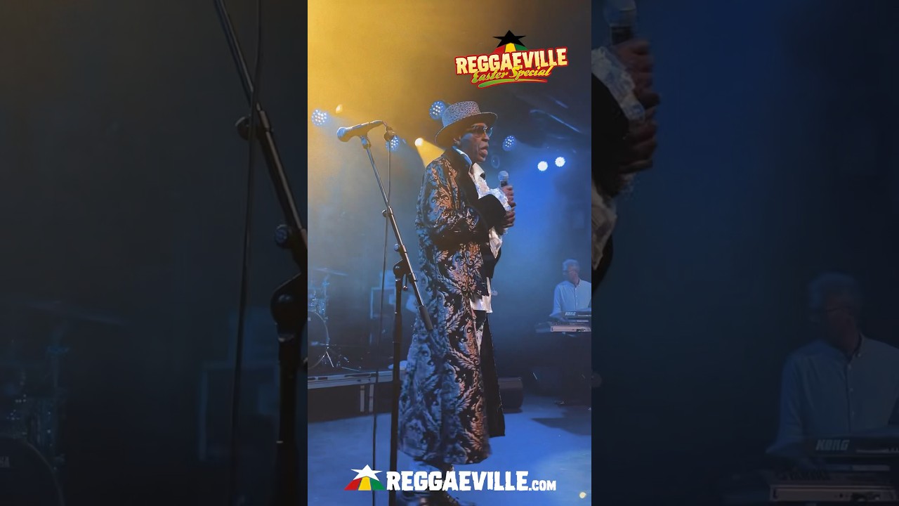 Eek A Mouse & House of Riddim in Munich, Germany @ Reggaeville Easter Special 2024 [3/28/2024]