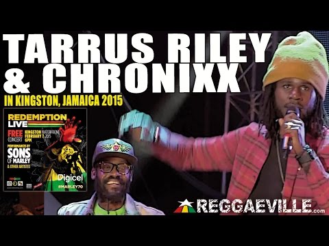 Tarrus Riley & Chronixx in Kingston, Jamaica @ Bob Marley 70th Birthday Celebration [2/7/2015]