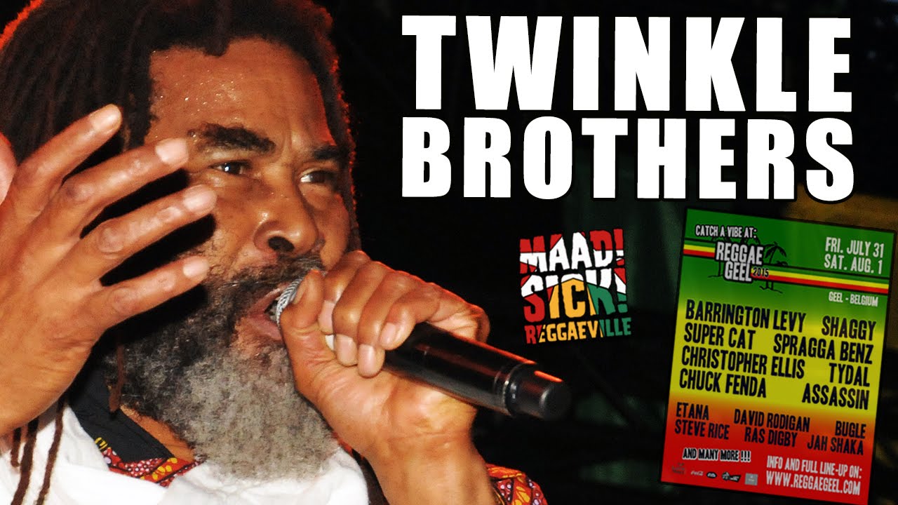 Twinkle Brothers - Don't Want To Be Lonely @ Reggae Geel 2015 [8/1/2015]