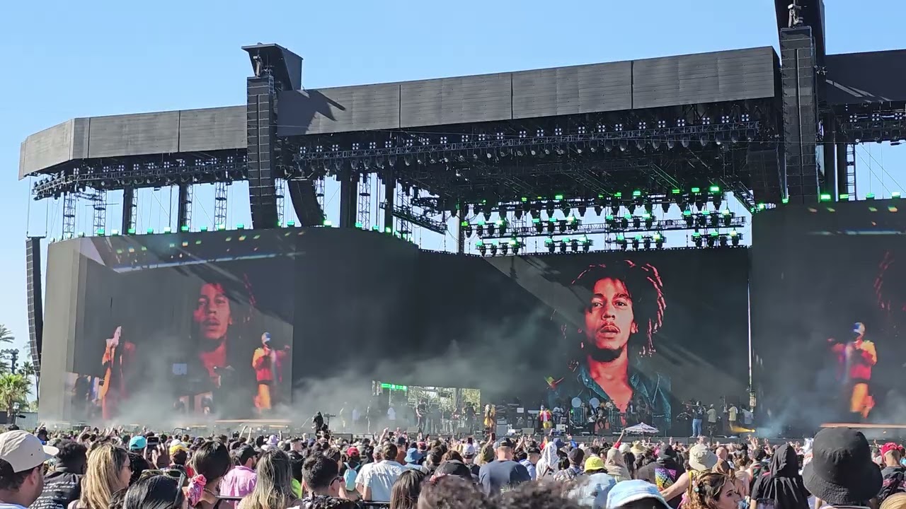 YG Marley with Lauryn Hill & Wyclef Jean - Exodus @ Coachella 2024 [4/14/2024]