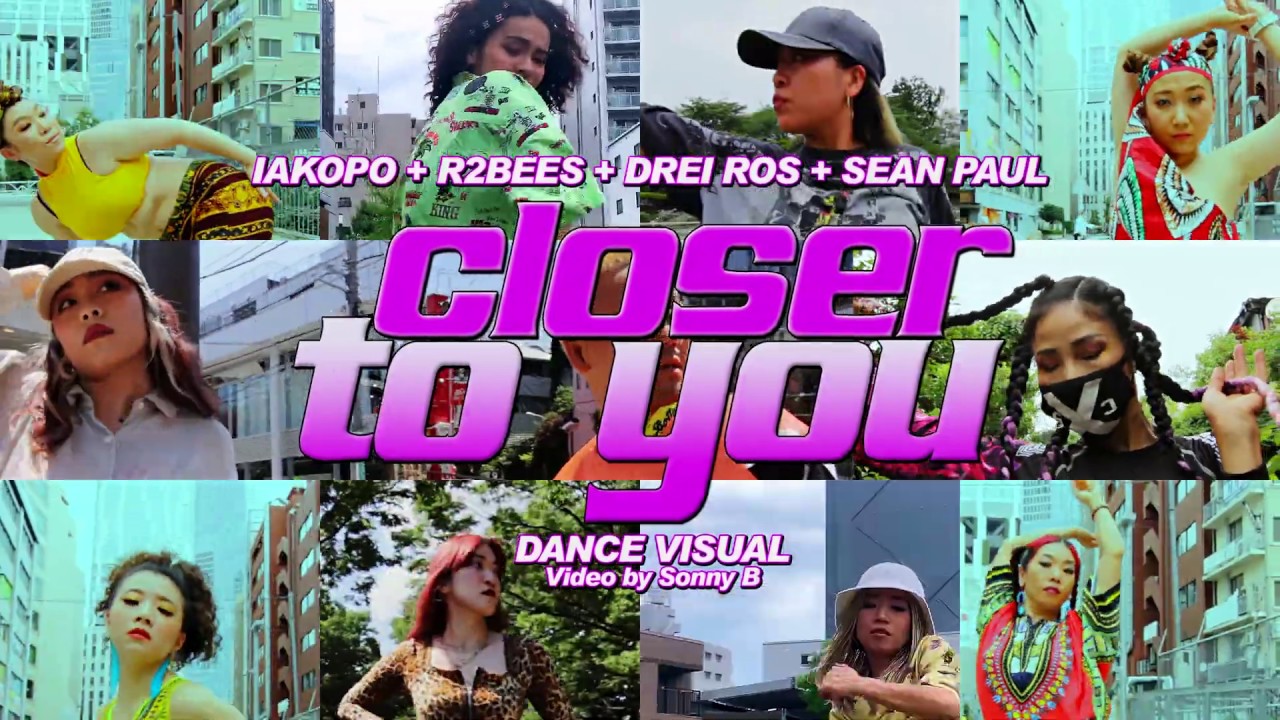 iakopo, Sean Paul, Mugeez (R2bees) , Drei Ros - Closer To You (Dance Video) [7/6/2020]