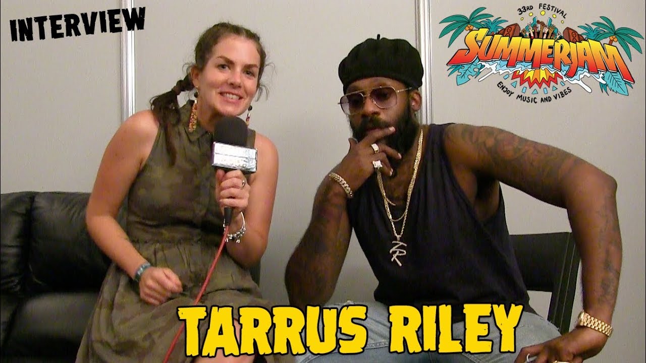 Tarrus Riley - Interview @ SummerJam 2018 [7/7/2018]