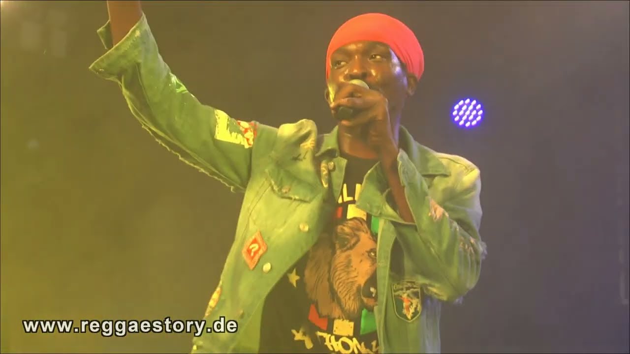 Anthony B & House of Riddim - Reggae Soul Sister | My Yes And My No in Berlin, Germany @ Reggaeville Easter Special 2024 [3/29/2024]