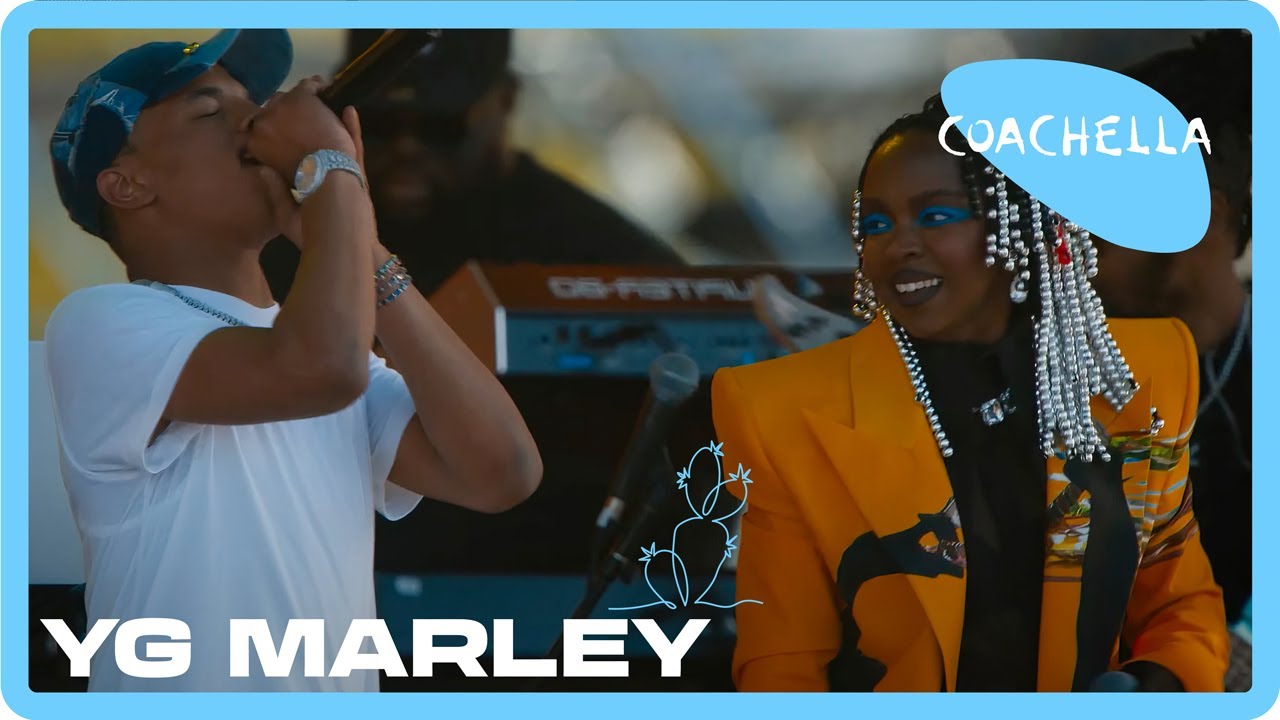 YG Marley - Praise Jah In The Moonlight @ Coachella 2024 [4/14/2024]