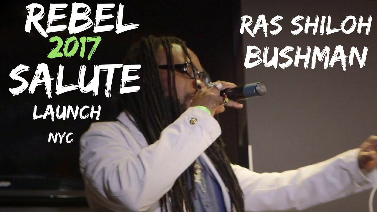 Rebel Salute 2017 Launch feat. Bushman & Ras Shiloh [11/17/2016]