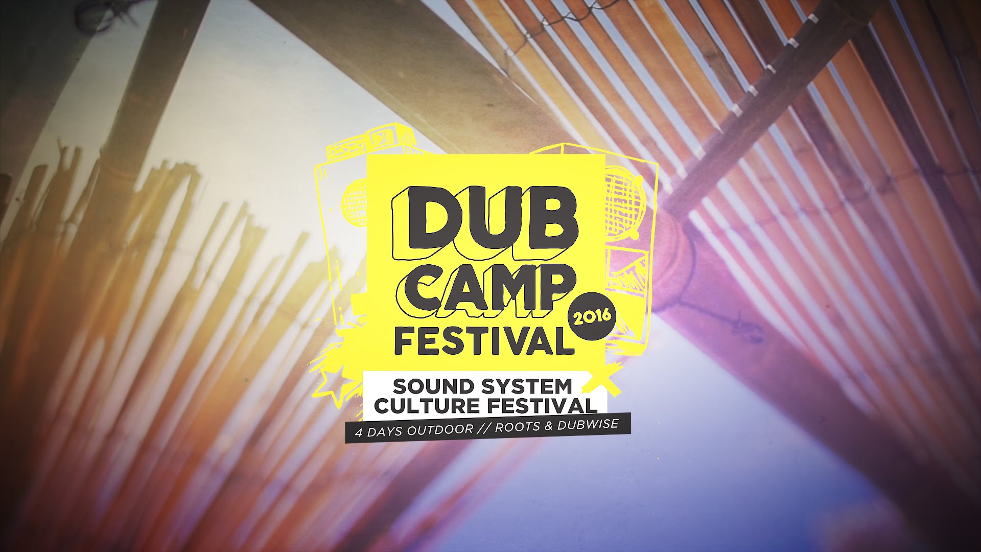 Dub Camp Festival 2016 - Aftermovie [7/10/2016]