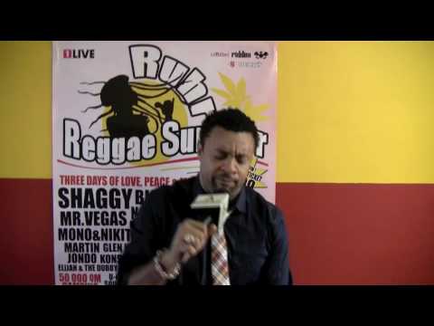 Shaggy @ Ruhr Reggae Summer [shout-out] [7/26/2009]