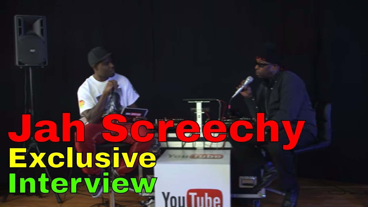 Jah Screechy Interview @ Don Sinclair Reggae Vibes [9/25/2015]