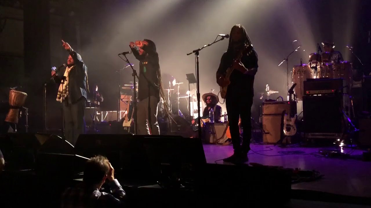 Ziggy & Stephen Marley - Could You Be Loved @ Exodus 40 in Los Angeles, CA [11/1/2017]