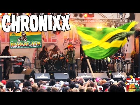 Chronixx - Queen Majesty / Smile Jamaica @ Reggae Jam 2016 [7/31/2016]