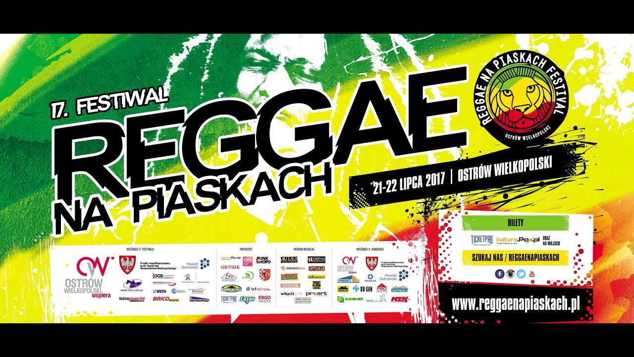 Reggae Na Piaskach 2017 - Aftermovie [8/4/2017]