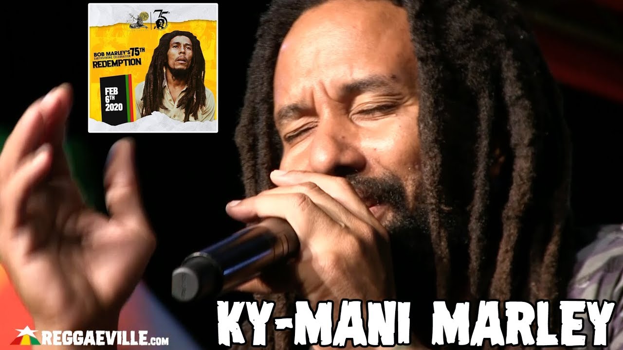Ky-Mani Marley @ Bob Marley 75th Earthstrong Celebration in Kingston, Jamaica [2/6/2020]