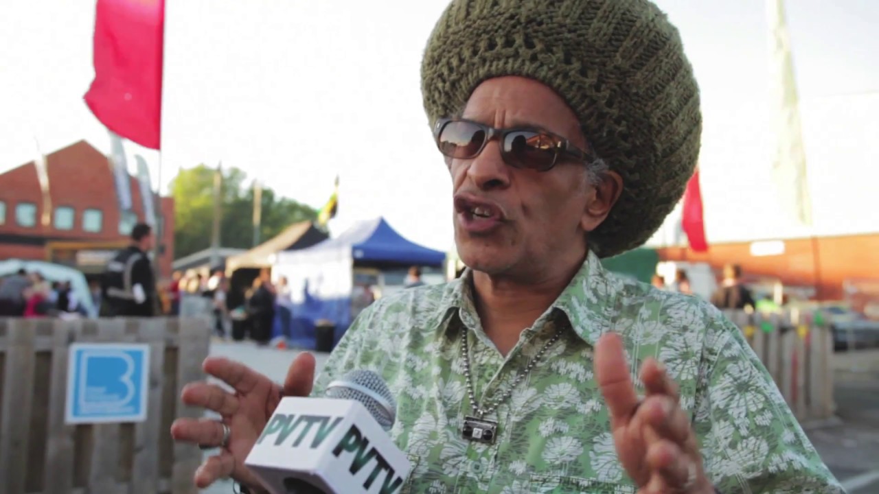 Interview with Don Letts @ Positive Vibration 2017 - Festival Of Reggae [6/10/2017]