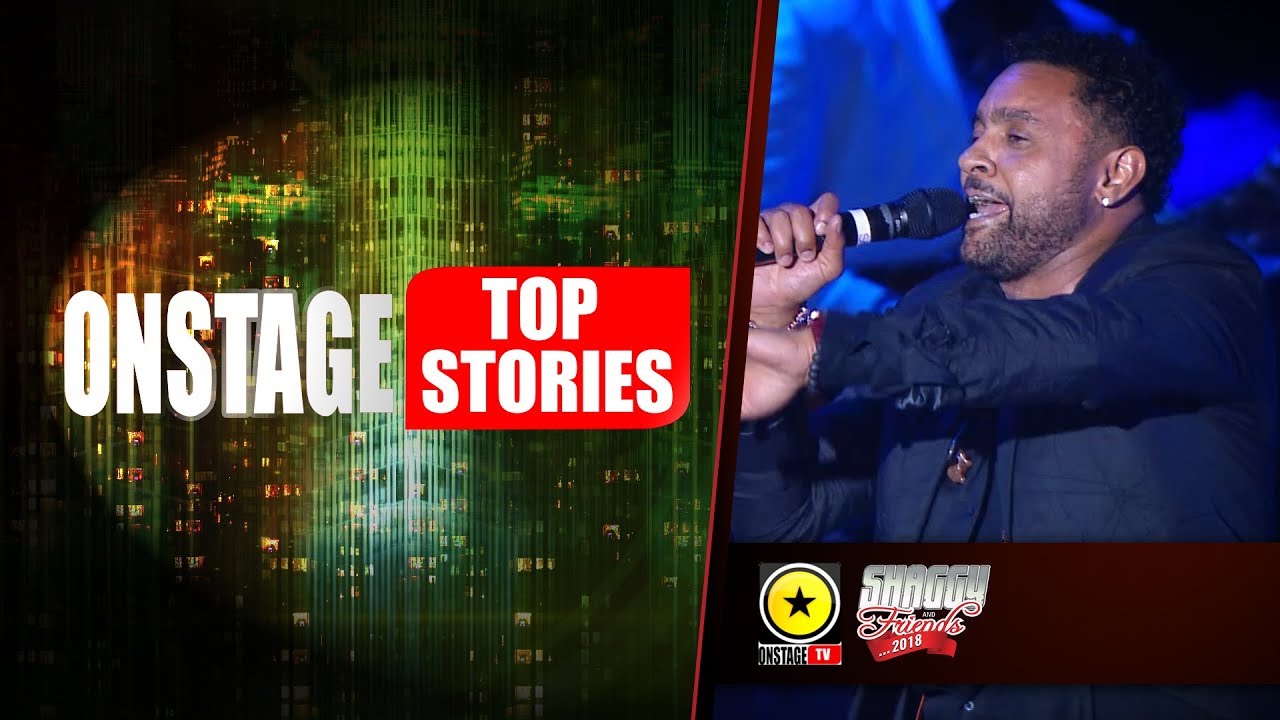 Onstage TV Report - Shaggy & Friends 2018 [1/8/2018]
