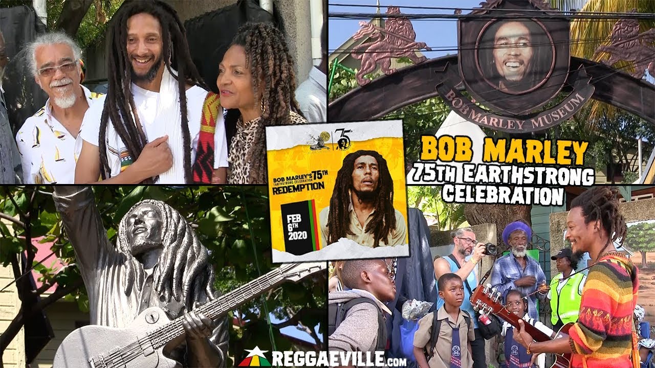 VIBES @ Bob Marley - 75th Earthstrong Celebration in Kingston, Jamaica 2020 [2/6/2020]