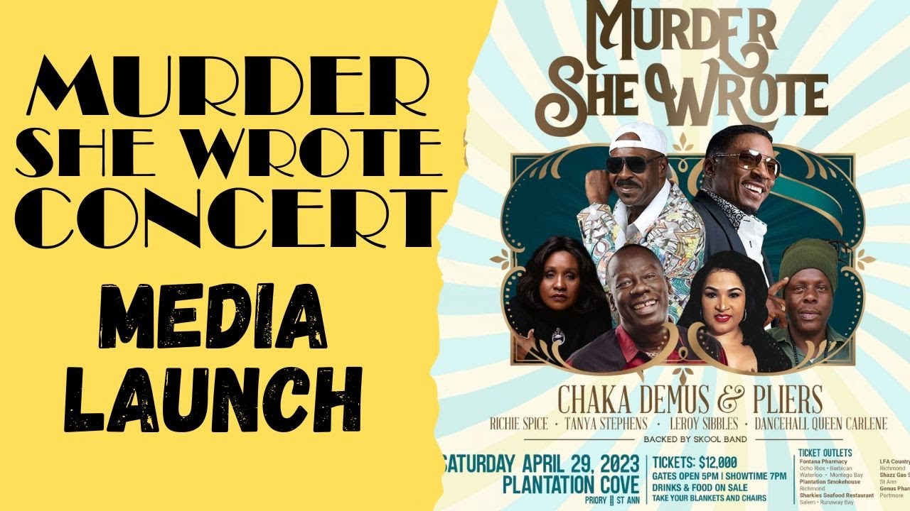 Murder She Wrote Concert - Media Launch [4/15/2023]