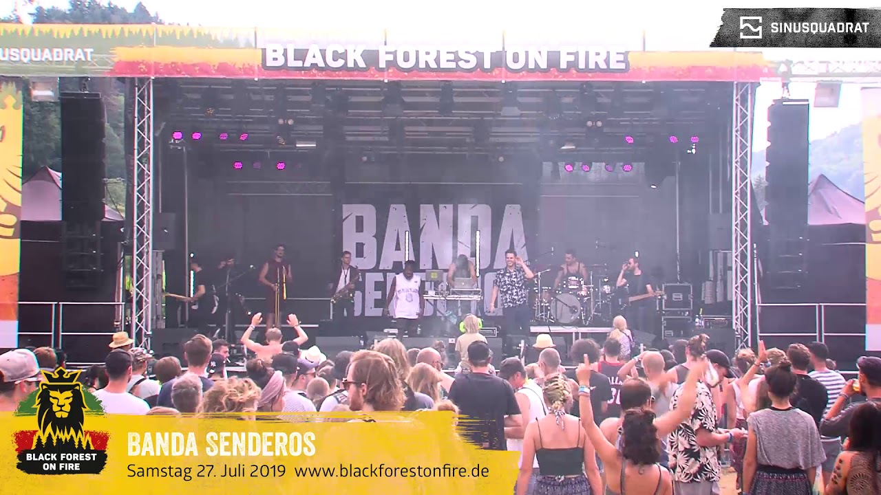 Banda Senderos @ Black Forest on Fire 2019 [7/27/2019]
