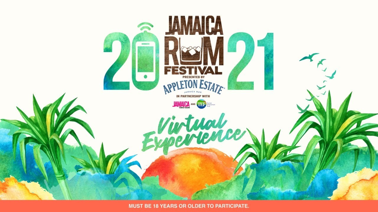 Jamaica Rum Festival - Virtual Experience 2021 (Livestream) [3/27/2021]