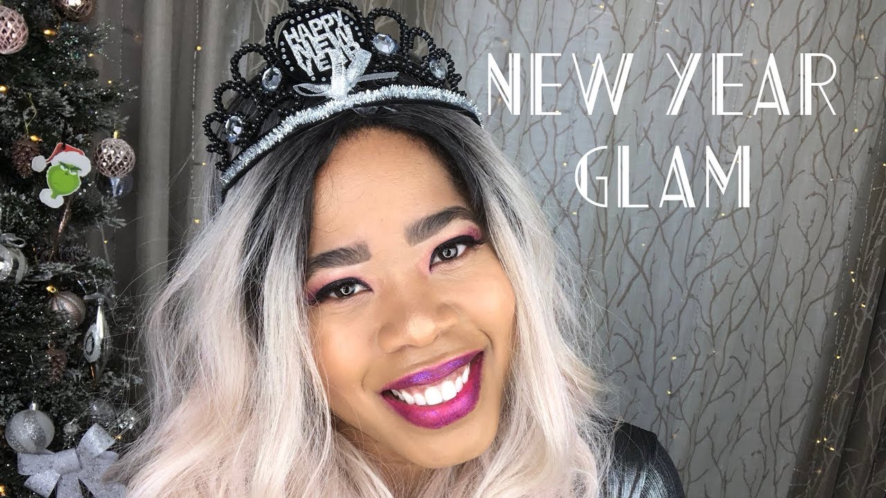 K'reema - New Year Makeup Glam [12/28/2018]