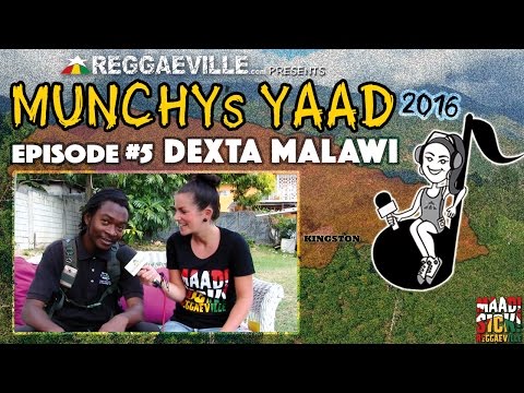 Interview with Dexta Malawi @ Munchy's Yaad 2016 - Episode #5 [5/11/2016]