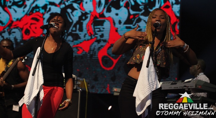 Ky-Mani Marley feat. Julian & Jo Mersa Marley @ Afro Pfingsten 2015