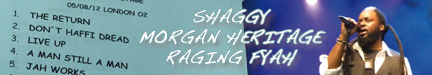 Review: Shaggy, Morgan Heritage & Raging Fyah @ Respect Jamaica 50th