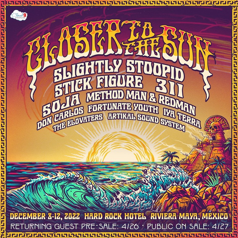 Closer To The Sun 2022 - reggaeville.com