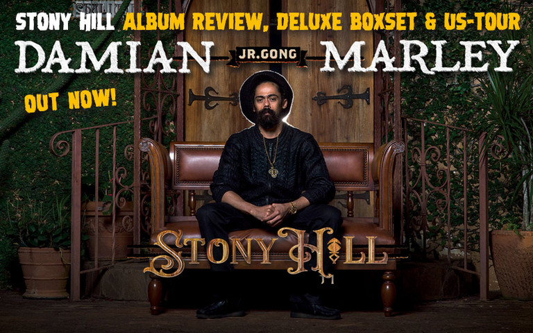 Damian Marley - Stony Hill out now! Album Review, Deluxe