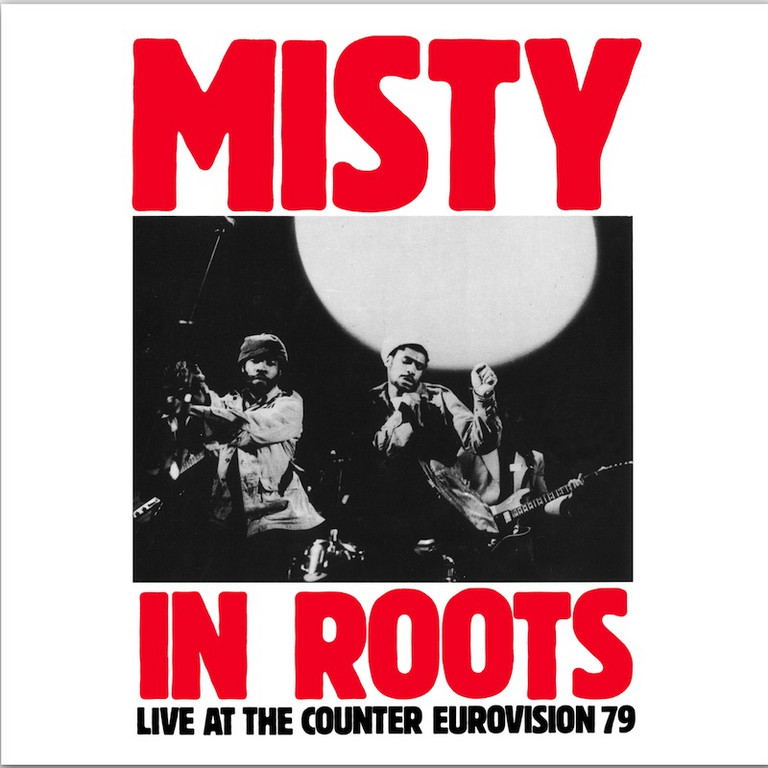 その他 LP Misty In Roots Live At The Counter Eurovision PU003ALB People Unite UK Vinyl /00260 Release: Misty in Roots - Live at the Counter Eurovision 79
