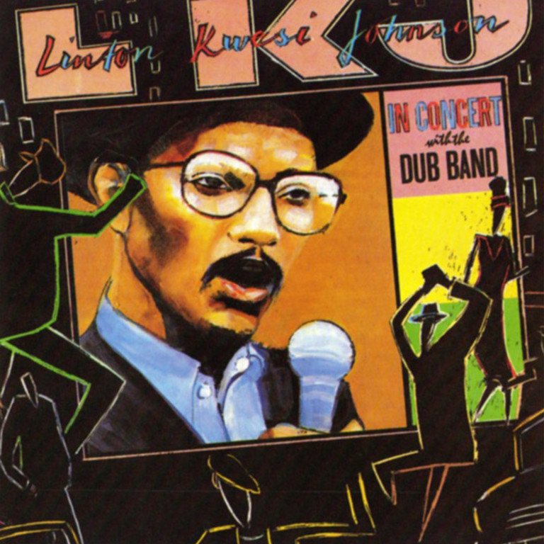 Release: Linton Kwesi Johnson - LKJ In Concert With The Dub Band