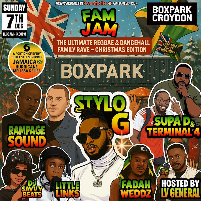 Information: FamJam - Christmas Edition 2025