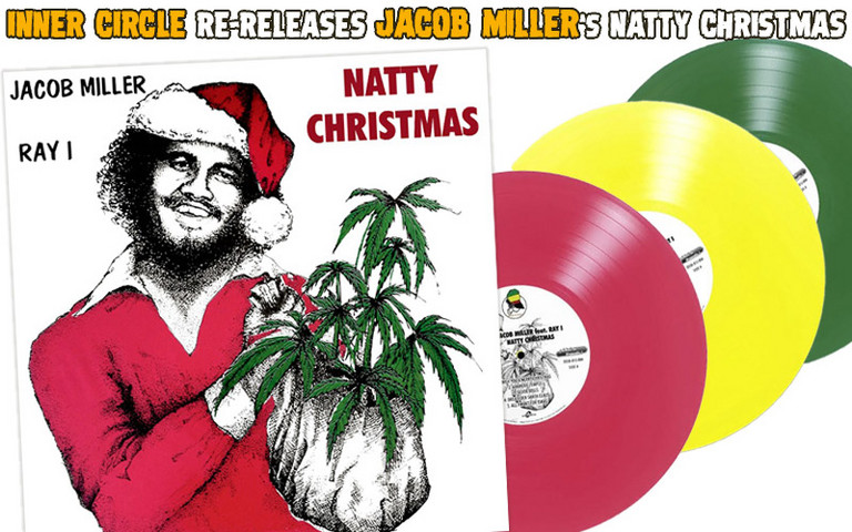 米LP Jacob Miller / Ray I Natty Christmas XMAS1 Top Ranking Sounds /00260 Natty Christmas - Jacob Miller / Ray I LP by : Amazon.co.uk