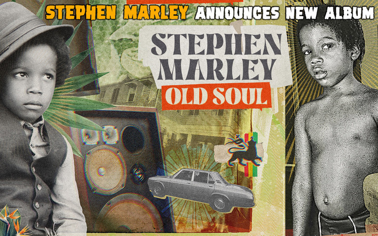 【美品】STEPHEN MARLEY - OLD SOUL Old Soul - Album by Stephen Marley | Spotify