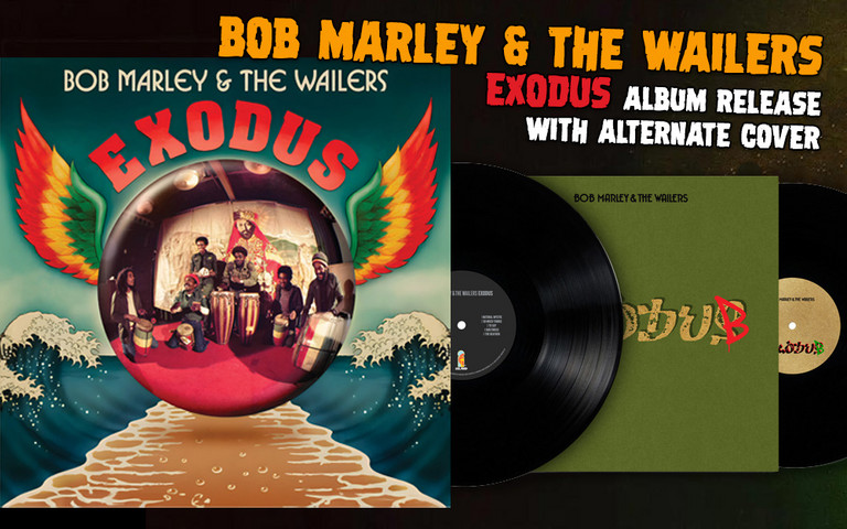Bob Marley & The Wailers - Exodus Album Release with
