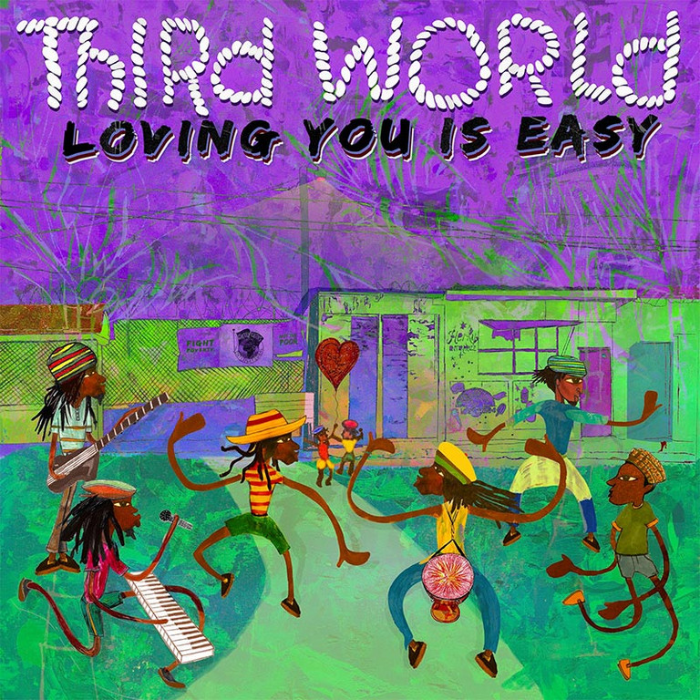 Listen: Third World - Loving You Is Easy