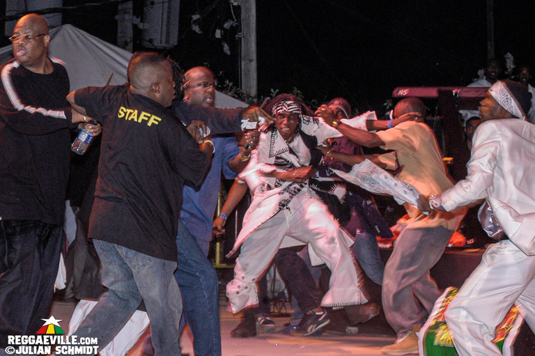 Photos: Sting 2003 - Vybz Kartel vs. Ninjaman Clash 12/26/2003