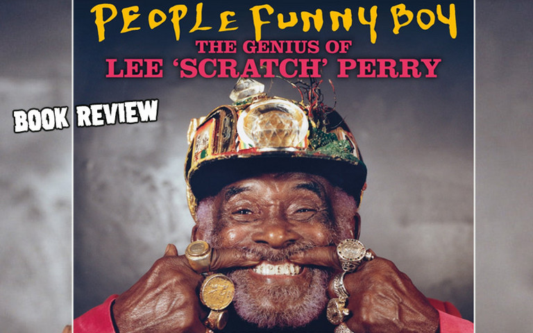 『ピープル・ファニー・ボーイ』著者:デビット・カッツ　リー・スクラッチ・ペリー Amazon.co.jp: People Funny Boy : The genius of Lee Scratch