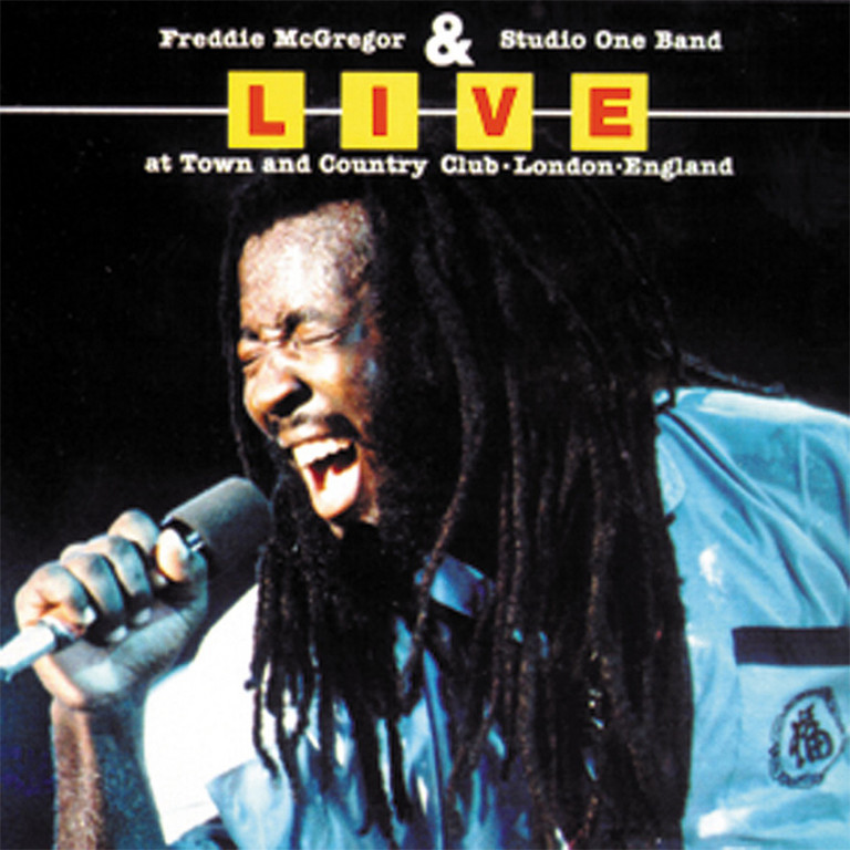 洋楽 Freddie McGregor & Studio One Band LIVE Release: Freddie McGregor & Studio One Band - Live At Town