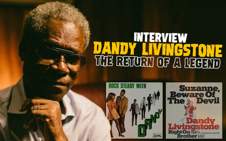 Interview with Dandy Livingstone - The Return of a Legend