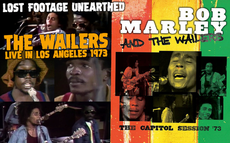 Bob Marley & The Wailers Live in Los Angeles 1973 - Lost