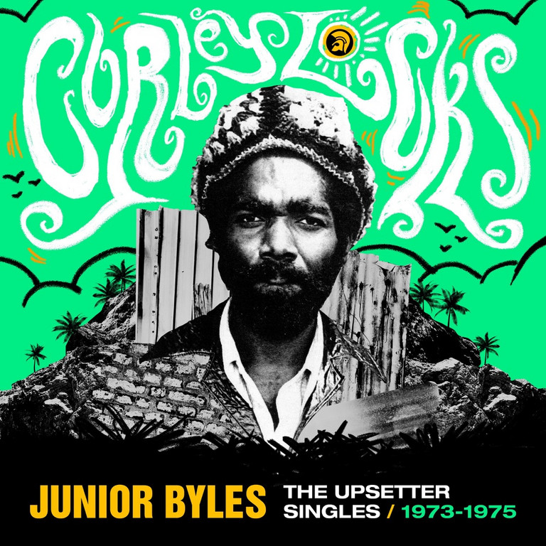 Release: Junior Byles - Curley Locks: The Upsetter Singles