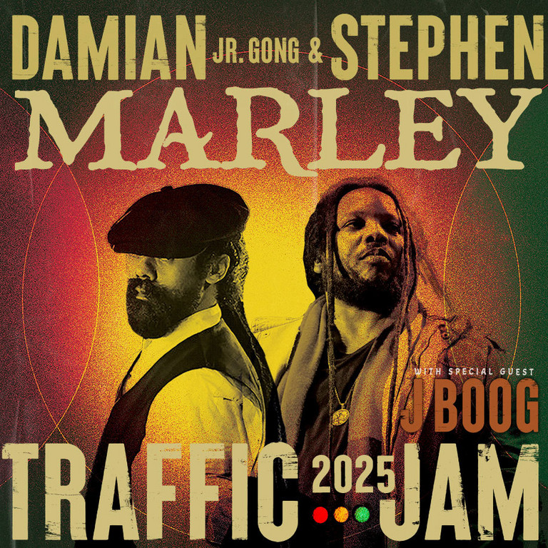 Damian & Stephen Marley singing 
