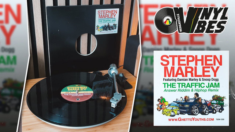 洋楽 Stephen Marley The Traffic Jam Remix Stephen Marley, Damian Marley & Snoop Dogg - The Traffic Jam